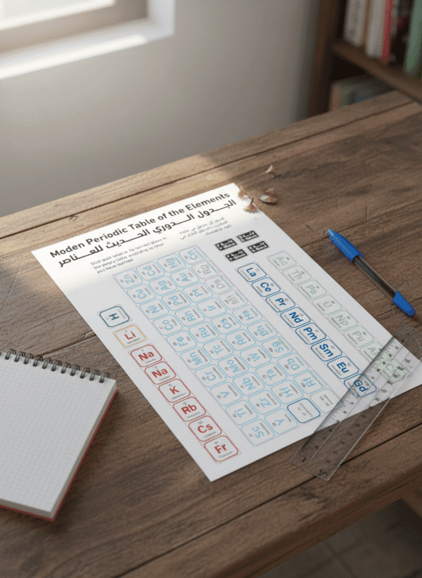 Easy Periodic Table
